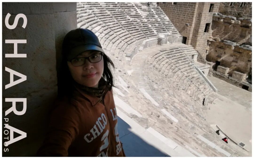 C Walker 136 - The Ancient Theater of Aspendos
