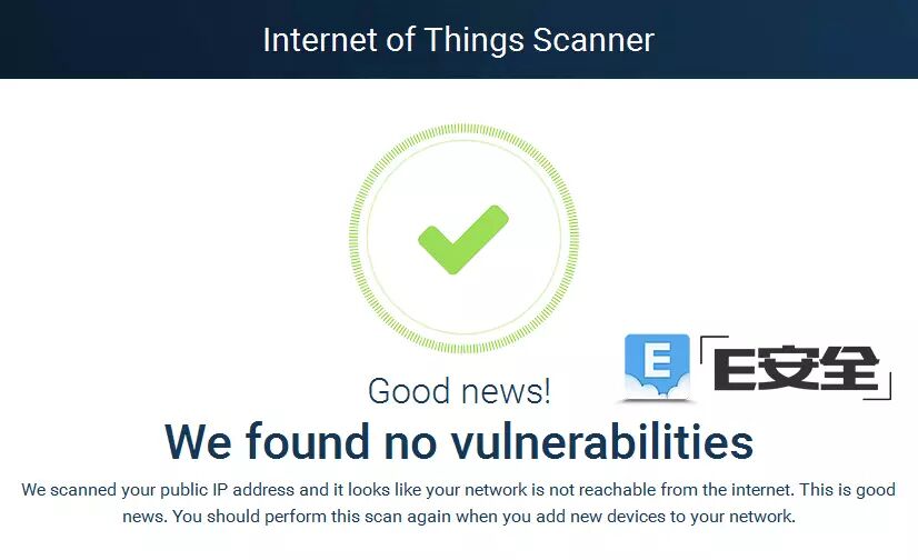IoT Scanner: Identifying Security Risks in IoT Devices
