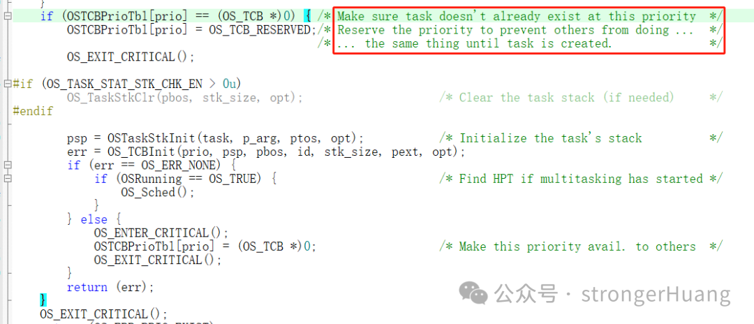 RTOS Task Execution Order with Equal Priorities