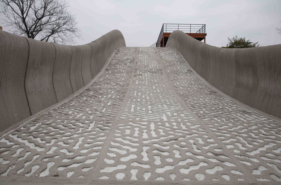 The Arrival of 3D Printed Concrete Bridges: How Far Are We from 'Printing' Houses?