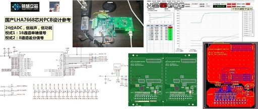 Design and Optimization of LHA7668 Chip Circuit Board