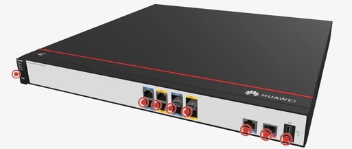 Router Configuration Commands for Huawei - HTTP Server Commands