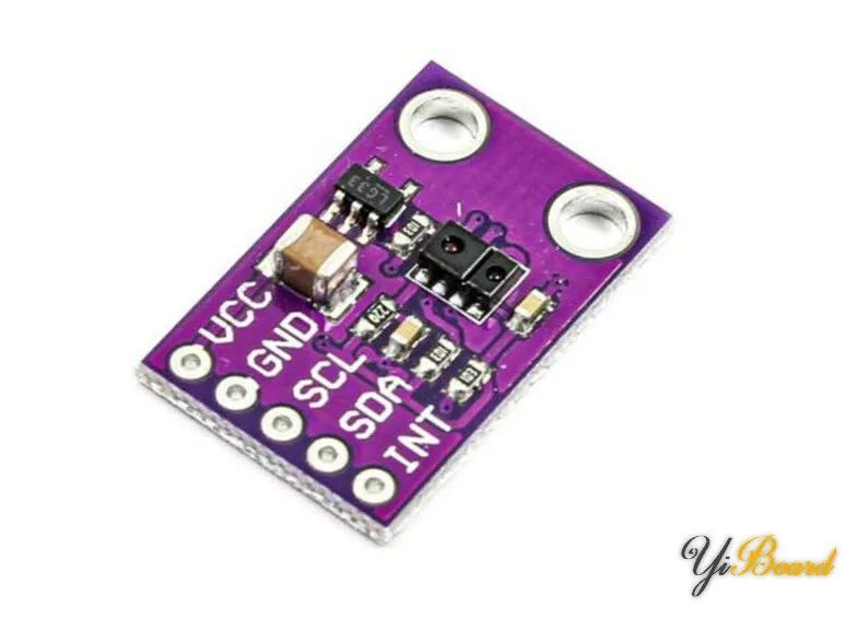 How to Connect the TMD27713 Proximity Sensor Module to an Arduino Development Board
