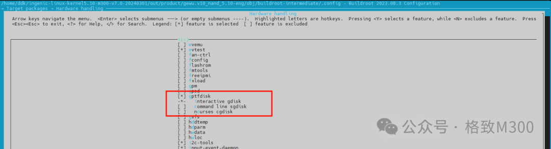 Creating eMMC Partitions on M300