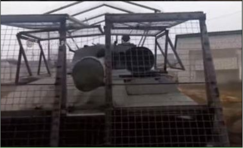 Practical Survival Guide for Unmanned Battlefields