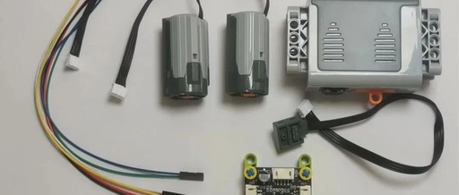 LEGO Motor Kit Overview