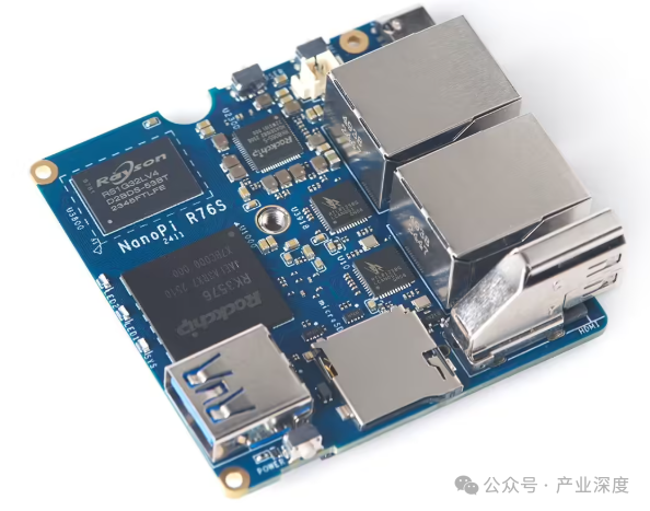 FriendlyELEC Launches NanoPi R76S Development Board