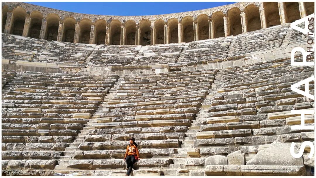 C Walker 136 - The Ancient Theater of Aspendos