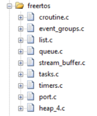 Adding FINSH Console to FreeRTOS