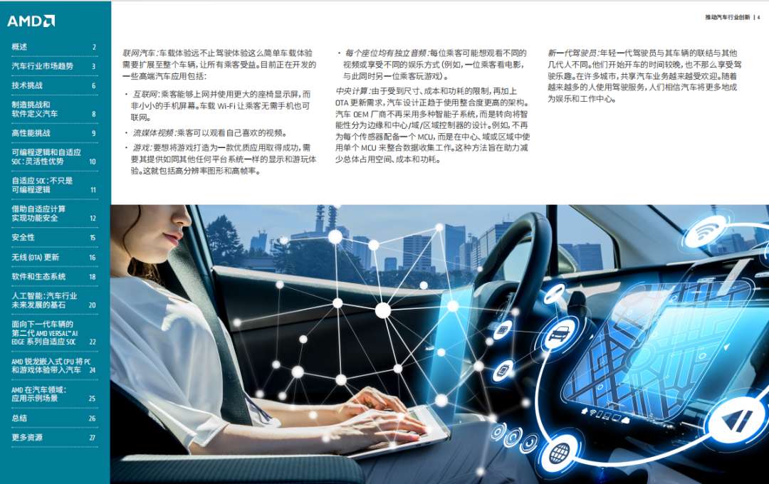 Impact Report on AI Innovations in the Automotive Industry: Effects on Adaptive and Embedded Computing - ADAS and IVX