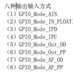 Detailed Explanation of GPIO Operations for 32-bit Microcontrollers