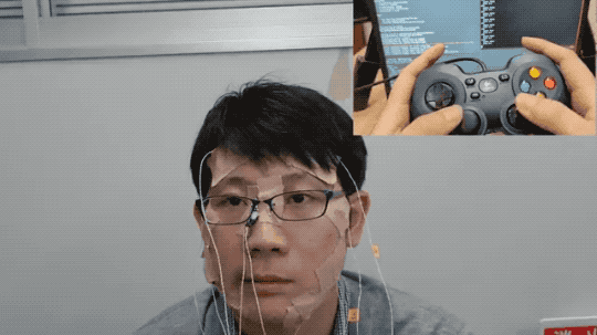 Using Arduino as a Controller to Control Facial Expressions with a Game Controller: A Japanese Guy's "Self-Torture Device" Goes Viral!
