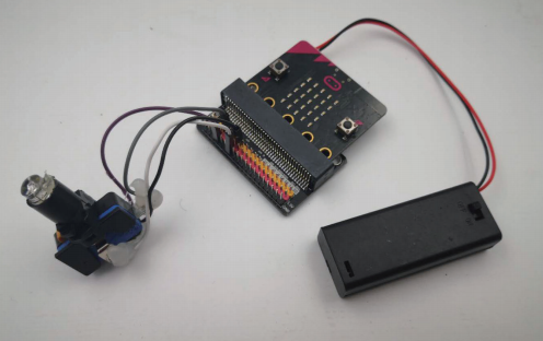 Whac-A-Mole Game Device Based on micro:bit