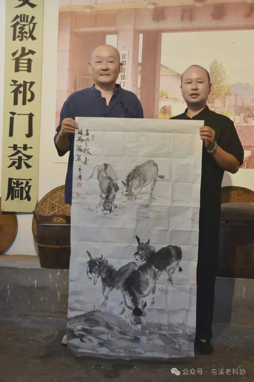 From Circuit Boards to Ink Wash Landscapes: The New Artistic Awakening of Retired Engineer Liu Xiaoping