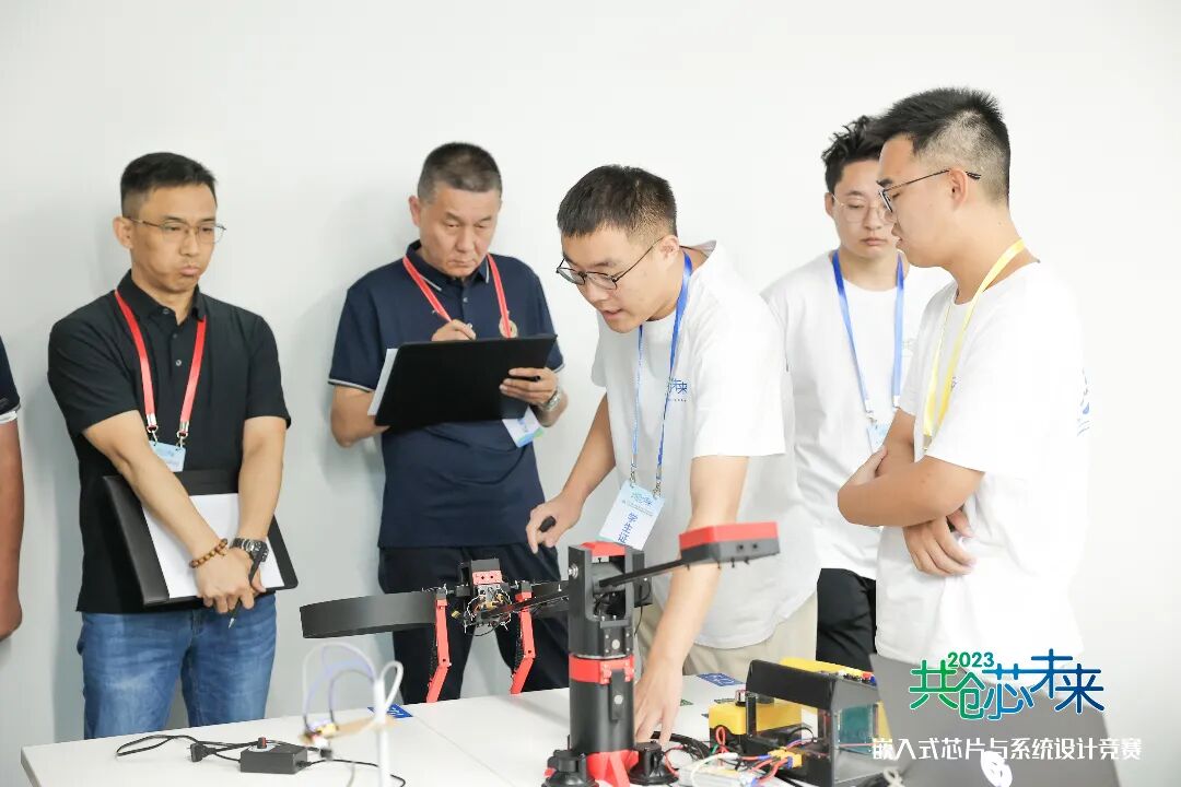 The 6th National College Student Embedded Chip and System Design Competition Application Track National Finals Successfully Concluded