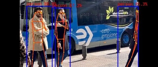 Using the RK3588 Chip NPU: Compiling YOLOv8-Pose C Demo in Windows 11 Docker and Running on Development Board