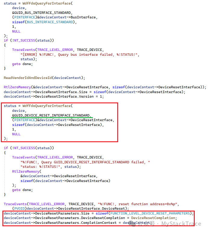 Windows PCI Device Driver Development Guide: Supporting Function Level Reset (FLR)