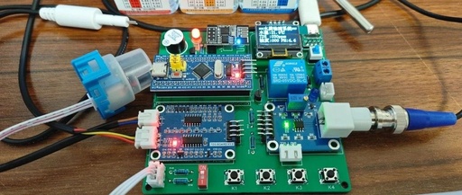 STM32 Project Sharing: Intelligent Water Quality Detection System