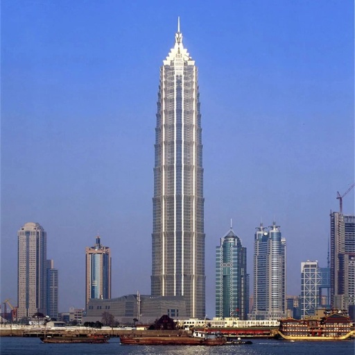 Shanghai Jin Mao Tower | SOM
