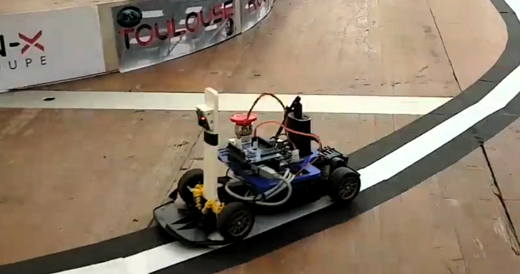 Design and Implementation of an Autonomous Racing Robot Based on Arduino, Raspberry Pi, and Pi Camera: Including Labeling Steps and Technical Details