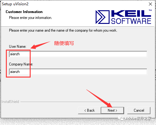 Keil uVision2 C51 Software Installation Guide