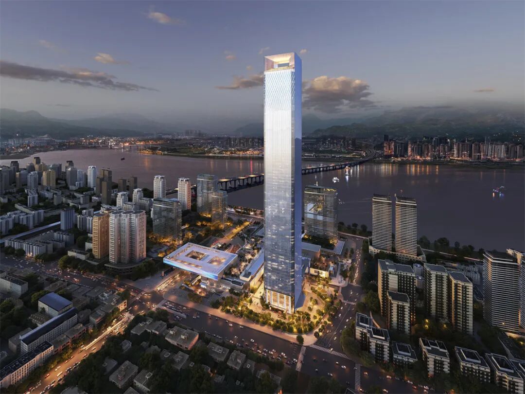 Wenzhou Lucheng Plaza (Under Construction) | SOM