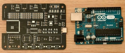 DIY Development Board for Large Model AI Dialogue and Control Experiments
