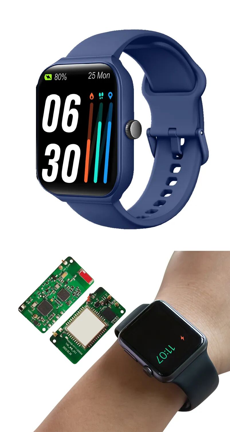 Smart Bracelet PCBA: Health Monitoring, Activity Tracking, and Smart Notifications