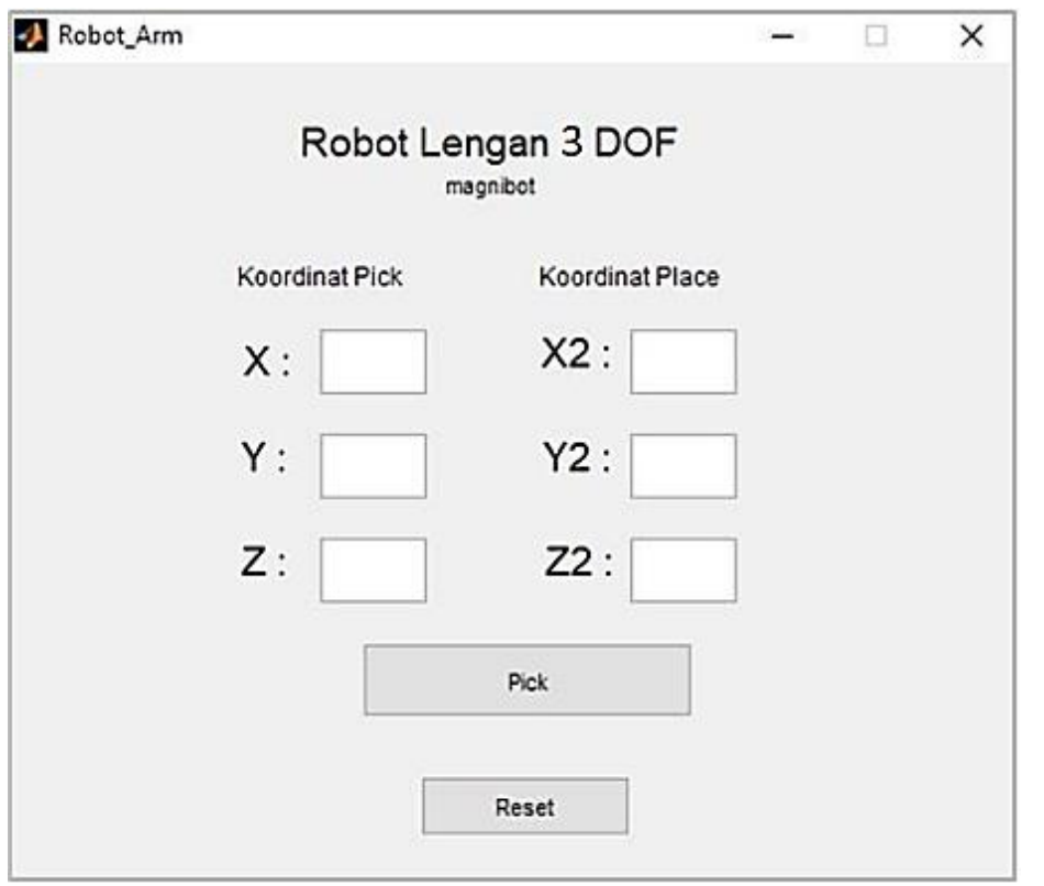 Design of a Small Robotic Arm Based on Inverse Kinematics and Its Application in Grasping and Placing Tasks