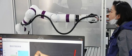 Robots Take on Nucleic Acid Testing: Government Buyers Await Approval