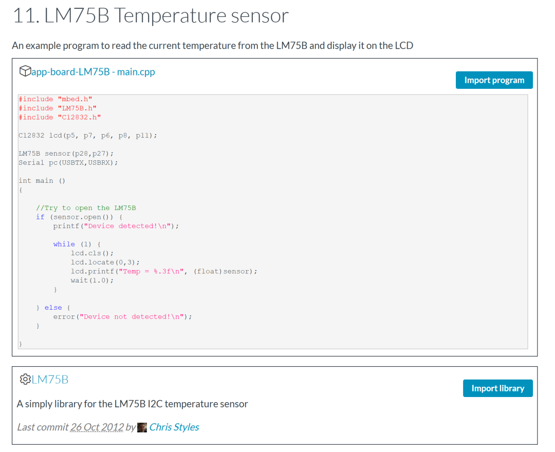 Mbed Development Learning Notes - Part Six