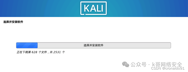 Linux System Administration: Installing Kali Linux on a Virtual Machine