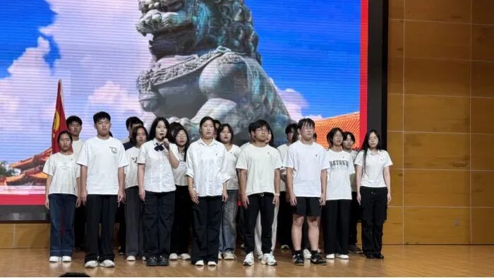 The Final of the Computer Science and Technology College's Youth League Branch Style Competition Successfully Concludes