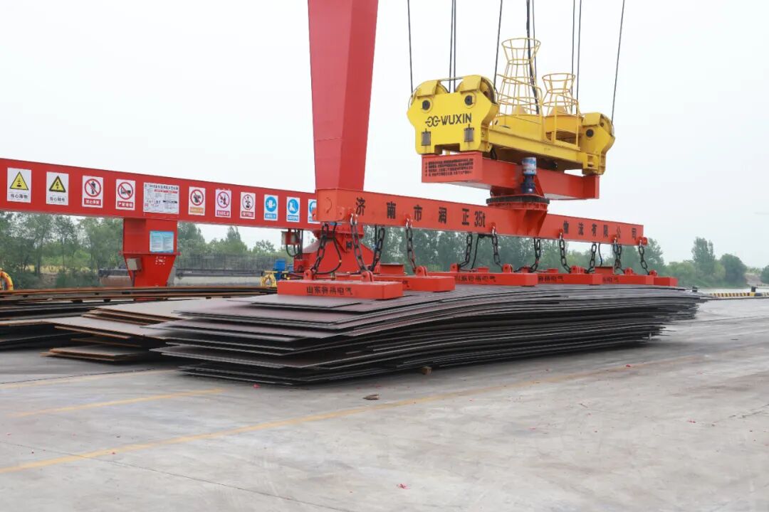 Shunda Port: Equipment Upgrade Drives Dual Improvements in Efficiency and Safety