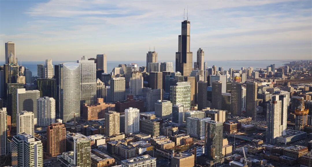 SOM Design Firm | Willis Tower: The Tallest in Chicago, Third in the U.S.