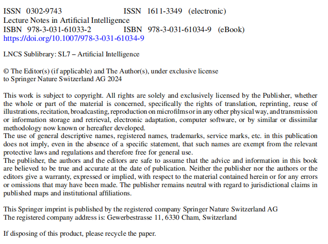 Introduction to the New Book | Multi-Agent-Based Simulation XXIV