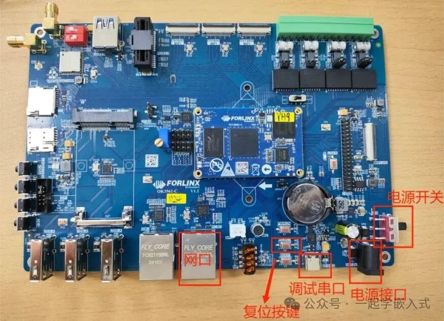 Unboxing Experience of Learning Embedded Linux with Development Boards