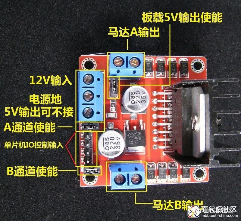 L298N Motor Driver Module and Control