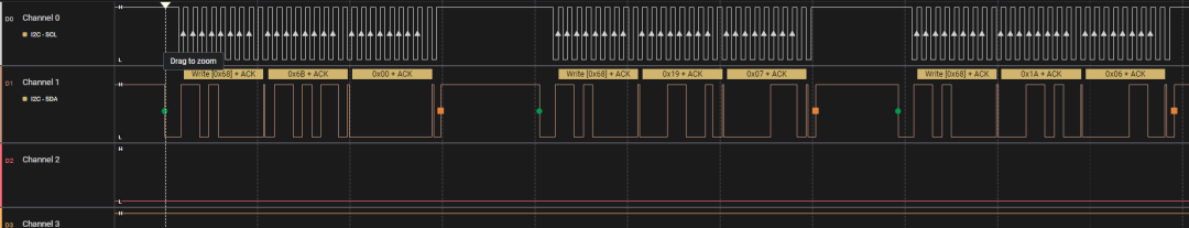 Driver for MPU6050 on RK3588S