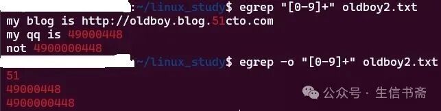 Linux - Regular Expressions