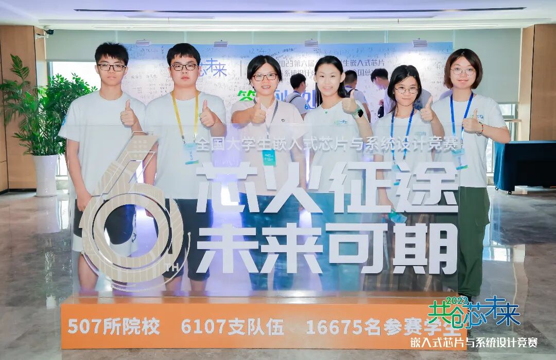 The 6th National College Student Embedded Chip and System Design Competition Application Track National Finals Successfully Concluded