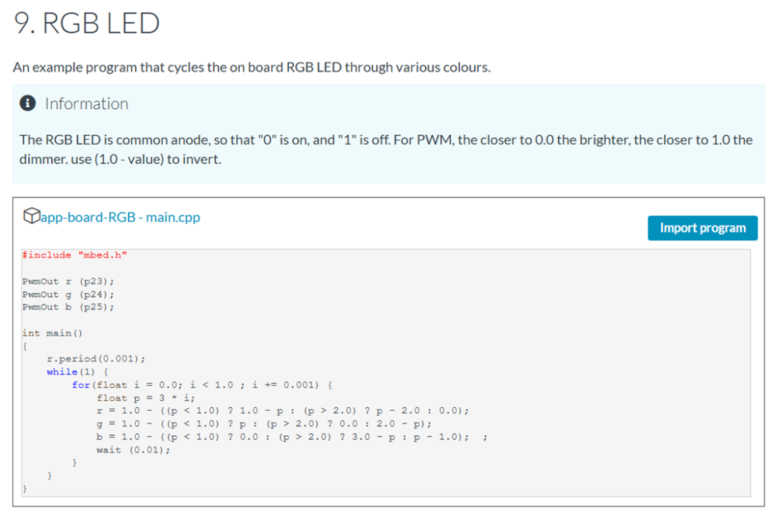 Mbed Development Learning Notes - Part Six