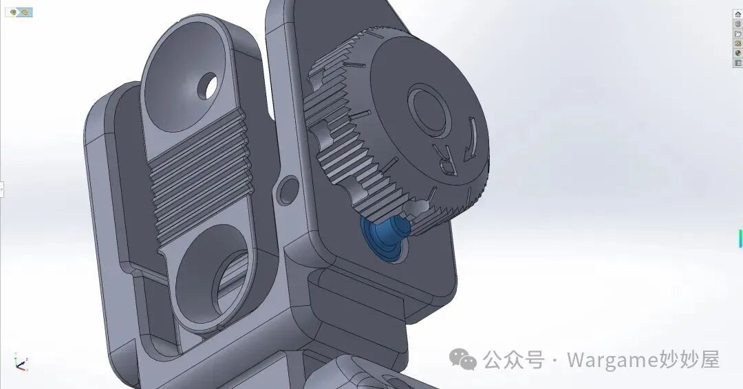 3D Printed Universal Mechanical Sight: VBUIS