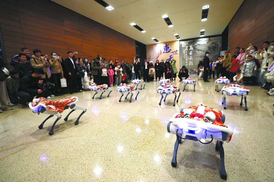 Cultural Tourism Robots Are Here