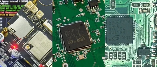 Differences Between 32-bit MCUs: ESP32, GD32, and STM32