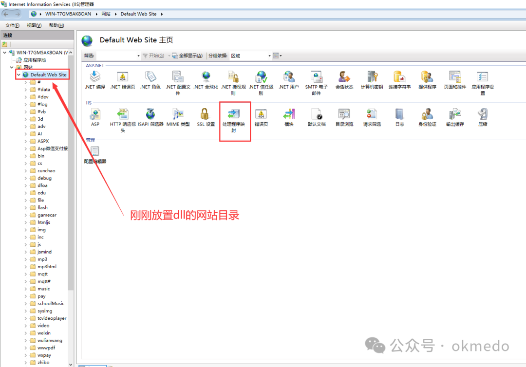 Creating an IIS Hosted Handler with C# for Special Requests