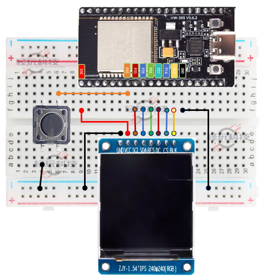 IoT Project Practical Tutorial - WiFi Weather Clock