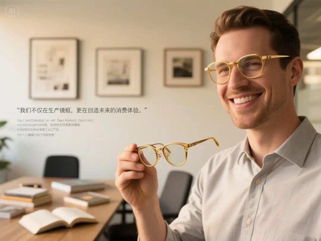 EOS 3D Printing Technology Empowers Super Brands, Reshaping the New Ecosystem of the Eyewear Industry