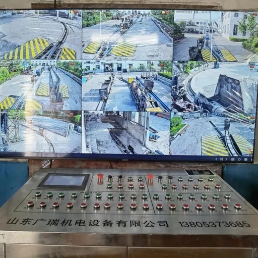 AI + Robotics + Remote Control! Lutai Holdings' Luwai Coal Mine Ground Transportation Intelligent System Officially Launched