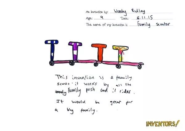 Creative Inventions by Kids That Outshine Designers